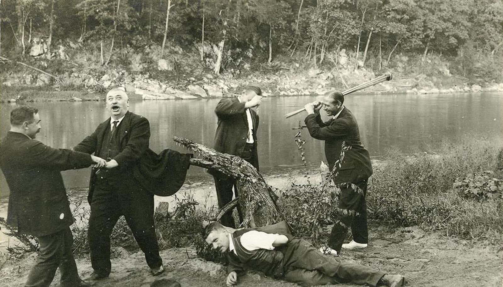 Riptide's practical jokes